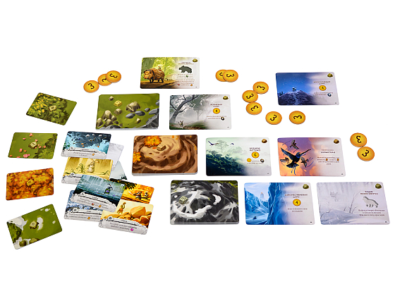 Настольная игра Эвердел. Стремкошир (Everdell: Spirecrest), бренду Игромаг, для 1-4 гравців, час гри > 60мин. - 12 - KUBIX