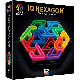 Настільна гра IQ Делюкс. Шестикутник (IQ Hexagon) Настільна гра IQ Делюкс. Шестикутник (IQ Hexagon)