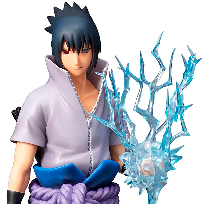 Фігурка Саске Учіха. Наруто (Uchiha Sasuke. NARUTO SHIPPUDEN. Grandista nero) - 4 - KUBIX