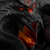 Мініатюра товару Статуетка Балрог Моргота. Володар перснів (LORD OF THE RINGS The Balrog Demon Of Shadow And Flame) - 7
