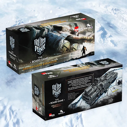 Настільна гра Фростпанк: Дредноут (Frostpunk: The Board Game. Dreadnought Expansion), бренду Fun Geek Shop - 3 - KUBIX