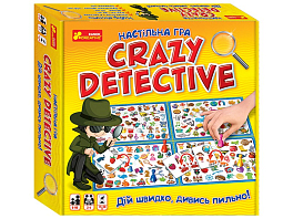 Настільна гра Crazy detective (Божевільний детектив)