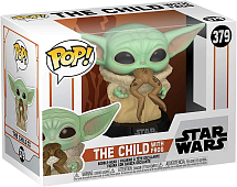 Мініатюра товару Ігрова фігурка FUNKO POP! Малюк Йода з жабою Star Wars Mandalorian #379 - 2