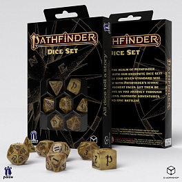 Набор кубиков Pathfinder Azlant Dice set