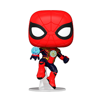 Игровая фигурка FUNKO POP! ЧЕЛОВЕК-ПАУК (интегрированный костюм) (Spider-Man) Marvel #913