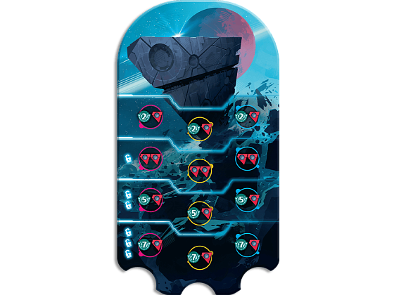 Настольная игра SETI: Космические агентства (SETI: Space Agencies), бренду Feelindigo, для 1-4 гравців, час гри > 60мин. - 5 - KUBIX