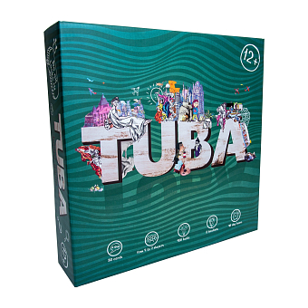 Настольная игра ТУБА (TUBA) (EN) - KUBIX Настольная игра ТУБА (TUBA) (EN)