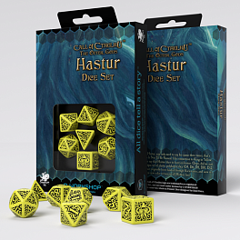 Набір кубиків COC The Outer Gods Hastur Dice Set (7шт.)