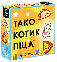 Настольная игра Тако Котик Пицца - KUBIX Настольная игра Тако Котик Пицца