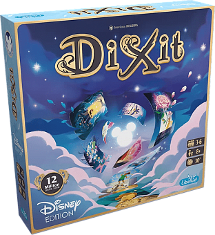 Настільна гра Діксіт. Дісней (Dixit. Disney)