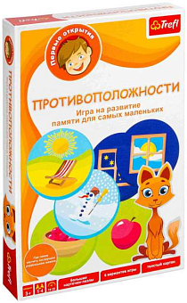 Настольная игра Первые открытия: Противоположности