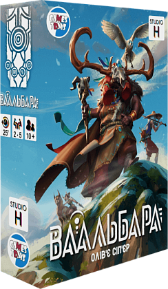 Настольная игра Ваальбара (Vaalbara), бренду Games 7Days, для 2-5 гравців, час гри < 30мин. - KUBIX