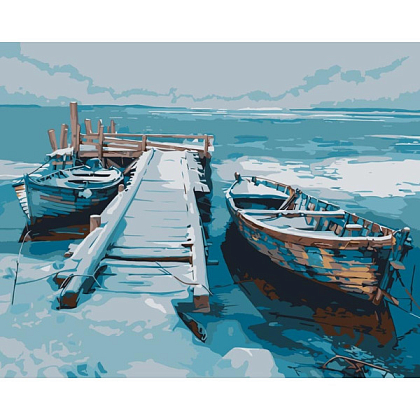 Картина по номерам Холодная пристань (40x50 см), бренду Art Craft - KUBIX