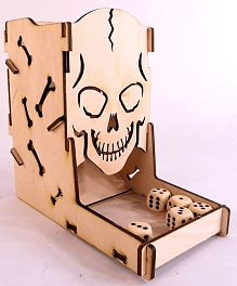 Настільна гра Вежа для Кубиків. Череп (Dice Tower. Skull)