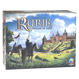 Настольная игра Rurik: Борьба за Киев (Rurik: Dawn of Kiev)