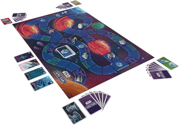Настольная игра Звездные войны. Суперкоманды (Star Wars Super Teams), бренду Geekach Games, для 2-4 гравців, час гри < 30мин. - 5 - KUBIX