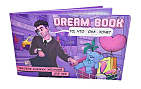 Мініатюра товару «Dream Book» Чекова книжка бажань для неї (RU) - 1