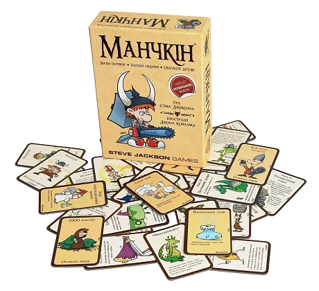 Настільна гра Манчкін (Munchkin), бренду Третя Планета, для 3-6 гравців, час гри < 60хв. - 3 - KUBIX