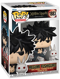 Ігрова фігурка Funko Pop Мегумі з кроликами (Megumi Fushiguro) Jujutsu Kaisen: #1883