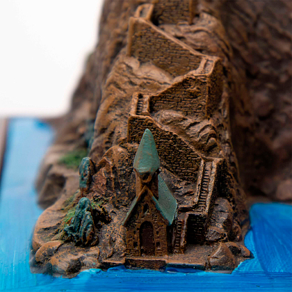 Статуетка Гоґвортс. Гаррі Поттер (HARRY POTTER Hogwarts School Sculpture) - 4 - KUBIX