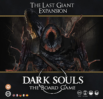 Настольная игра Темные души: Последний Гигант (Dark Souls: The Board Game. The Last Giant Expansion) (EN) - KUBIX Настольная игра Темные души: Последний Гигант (Dark Souls: The Board Game. The Last Giant Expansion) (EN)