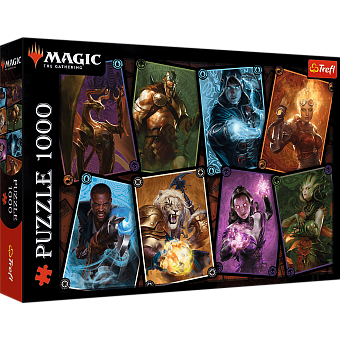 Пазл Собрание волшебников Magic the Gathering (1000 шт.) - KUBIX Пазл Собрание волшебников Magic the Gathering (1000 шт.)