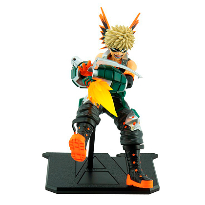 Фігурка Bakugo AP Shot. MY HERO ACADEMIA (Моя геройська академія) - KUBIX