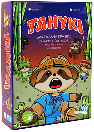 Настольная игра Тануки (Tanuki)