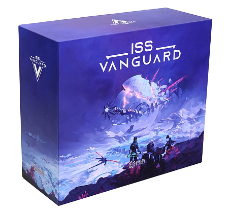 Настольная игра ISS Vanguard, бренду Игромаг, для 1-4 гравців, час гри > 60мин. - KUBIX