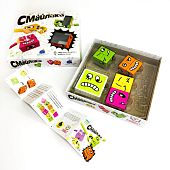 Миниатюра товара Настольная игра Смайлики (Cubeez) - 6