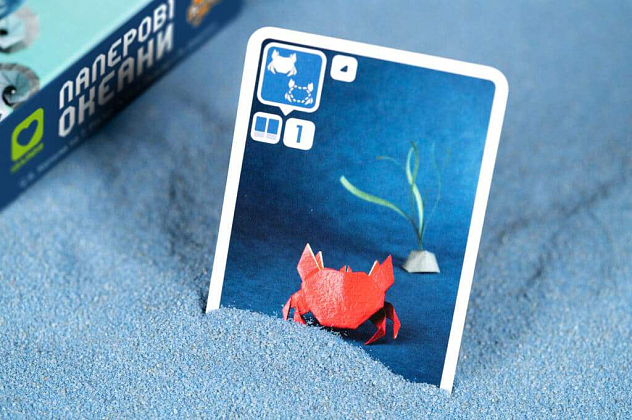 Настольная игра Бумажные океаны (Sea Salt & Paper), бренду IGAMES, для 2-4 гравців, час гри < 30мин. - 3 - KUBIX