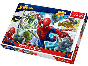 Пазл MARVEL: Рожденный быть героем (200 шт.)