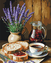 Картина по номерам Вкус детства (40х50 см)