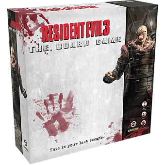 Настольная игра Обитель зла 3 (Resident Evil 3: The Board Game) (EN) - KUBIX Настольная игра Обитель зла 3 (Resident Evil 3: The Board Game) (EN)