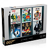 Пазл JAMES BOND 007 Actor Debut Poster (1000 шт.)