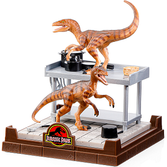 Фігурка Велоцераптор. Парк Юрського періоду (Velociraptor. JURASSIC PARK Velociraptor)