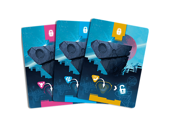 Настольная игра SETI: Космические агентства (SETI: Space Agencies), бренду Feelindigo, для 1-4 гравців, час гри > 60мин. - 6 - KUBIX