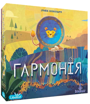 Настольная игра Гармония (Harmonies) - KUBIX Настольная игра Гармония (Harmonies)