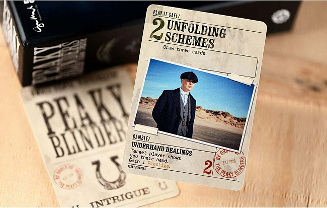 Настольная игра Peaky Blinders: Faster than Truth (Острые Картузы: Скорее, чем Правда) (EN), бренду Steamforged Games Ltd., для 3-6 гравців, час гри < 30мин. - 13 - KUBIX