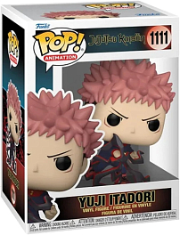 Игровая фигурка FUNKO POP! Юди Итадори (Yuji Itadori) Jujutsu Kaisen #1111