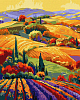 Картина по номерам Яркие пейзажи (40х50 см) Картина по номерам Яркие пейзажи (40х50 см)
