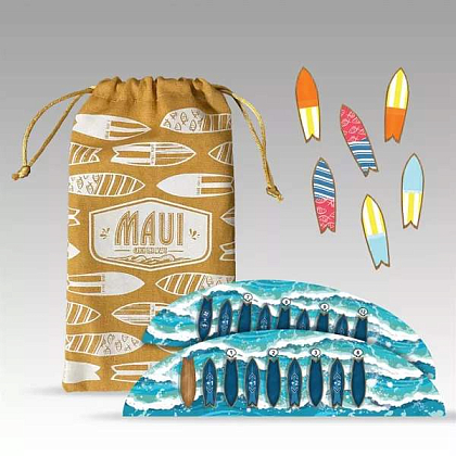 Настольная игра Мауи (Maui) (EN), бренду Next Move Games, для 2-4 гравців, час гри < 30мин. - 2 - KUBIX
