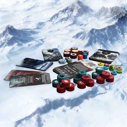Настольная игра Фростпанк: Замерзшие земли (Frostpunk: The Board Game. Frostlander Expansion), бренду Fun Geek Shop, для 1-4 гравців, час гри > 60мин. - 4 - KUBIX