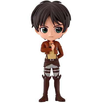 Фігурка Ерен Йегер. Атака титанів (ATTACK ON TITAN Q posket Eren Yeager vol.2 ver.A) - KUBIX