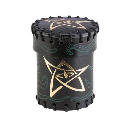 Стакан для кубиков Call of Cthulhu Black Dice Cup, бренду Q-Workshop - KUBIX