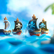 Мініатюра товару Настільна гра Битва з піратами (Pirates Crossfire) - 3