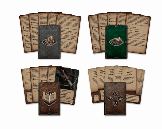 Відьмак. Старий світ (The Witcher: Old World), бренду Geekach Games, для 1-5 гравців, час гри > 60хв. - 4 - KUBIX