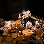 Миниатюра товара Набор кубиков Dragons Dice Set: Quartz - 3