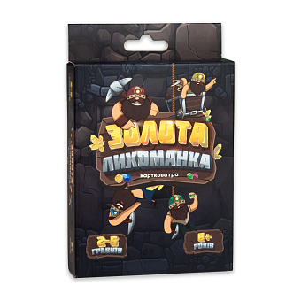 Настольная игра Золотая Лихорадка