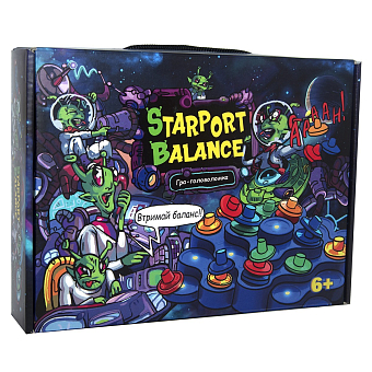Настольная игра Starport Balance (Баланс Звёздного Порта) 